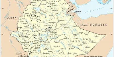 Ethiopia ahensiya ng pagma-map